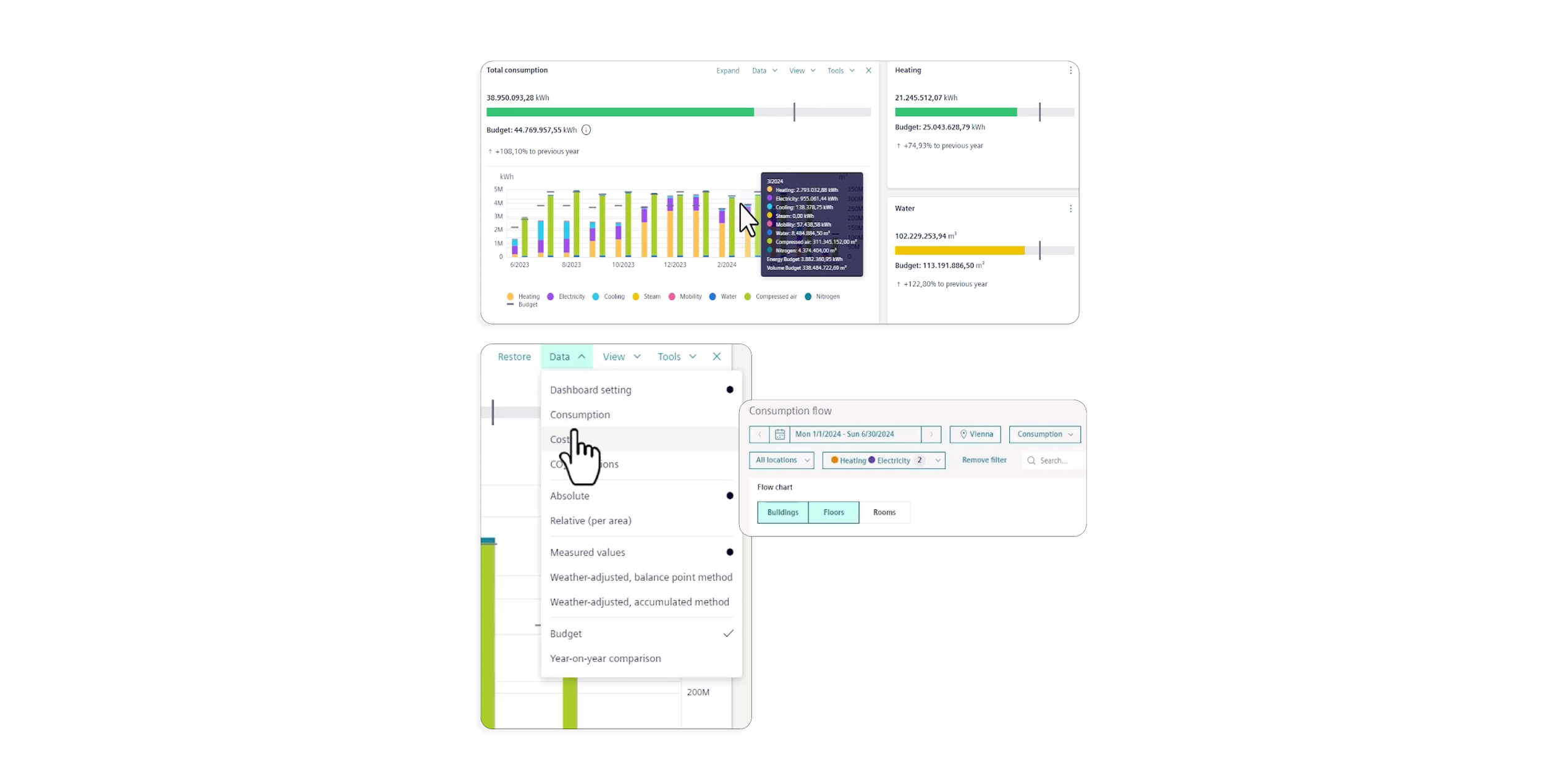Platform overview illustration